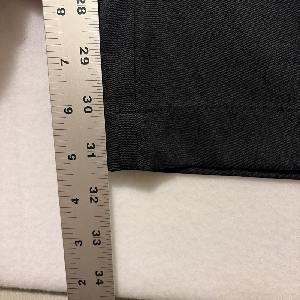Nike Golf Pants Mens 34x32 Black Dri-FIT Performance Golf Chinos - Picture 8 of 11